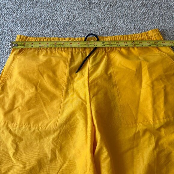 Izod Lacoste Yellow Nylon Joggers – Men’s L – Vintage Prep Streetwear - Picture 6 of 6